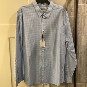Calvin Klein XL slim fit button down NWT